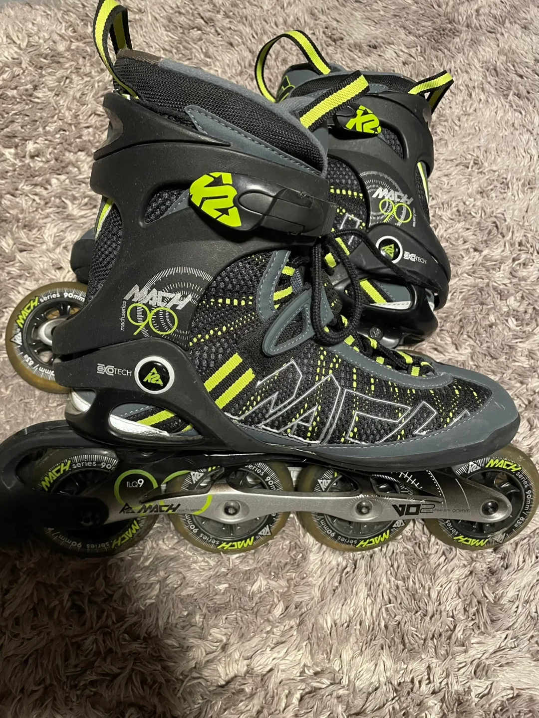 K2 Mach 90 Inline Skates - US 10 image indicator(2)
