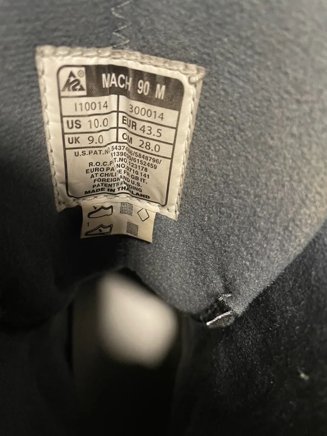 K2 Mach 90 Inline Skates - US 10 image indicator(3)