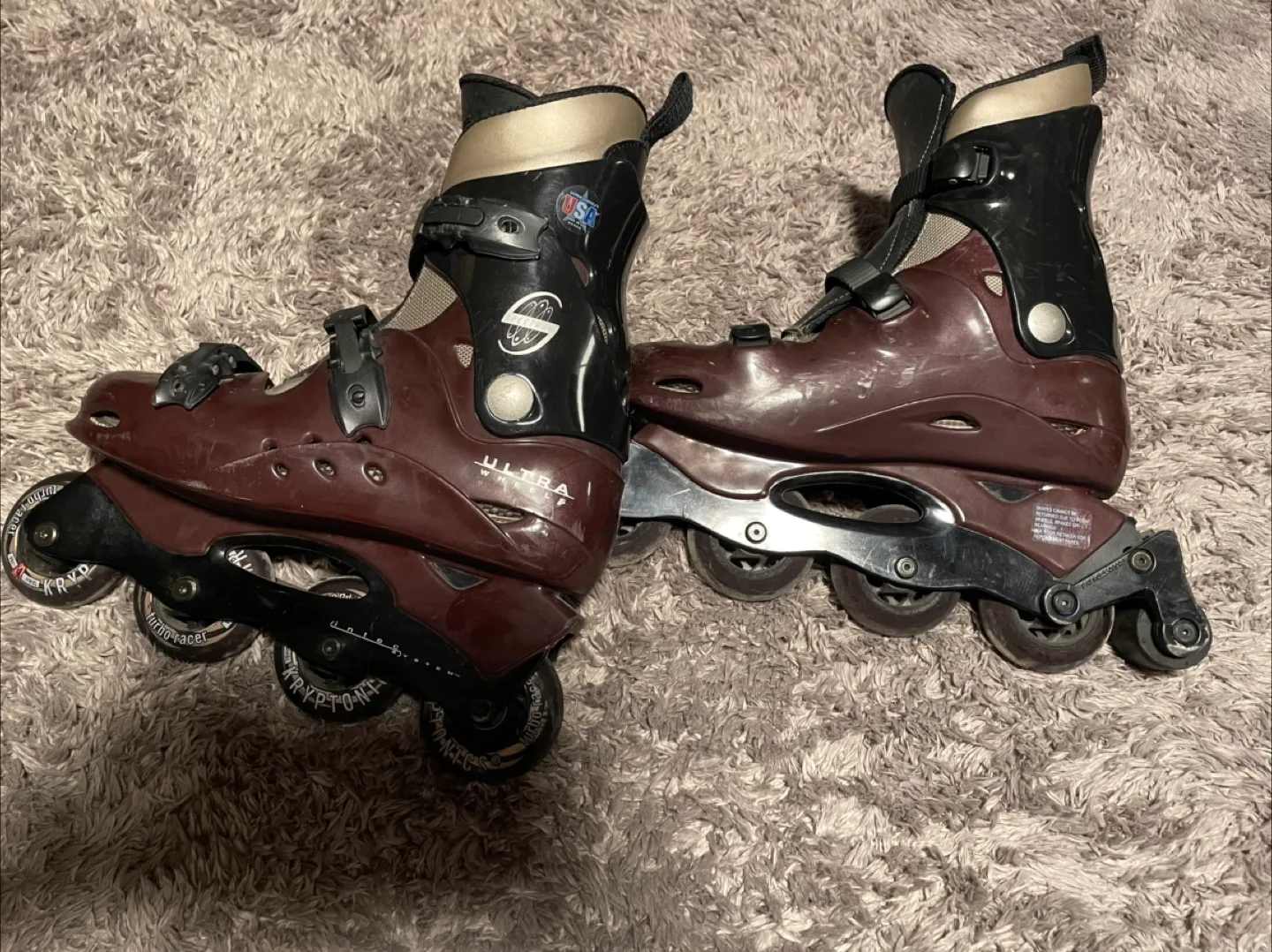 Rollerblade Ultra Wheels Inline Skates thumbnail