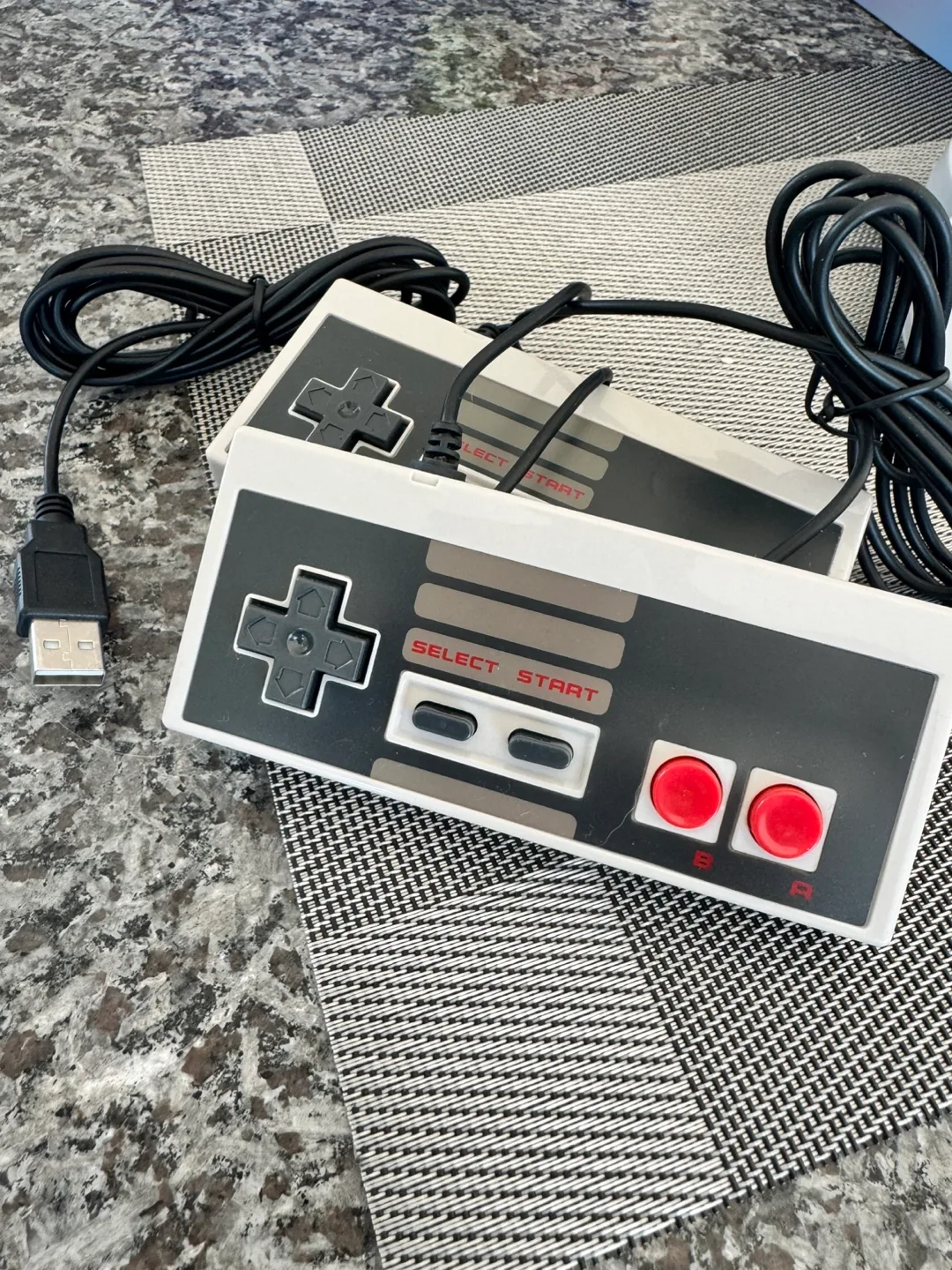 USB NES Classic Controllers for PC (Set of 2) 🧡 thumbnail