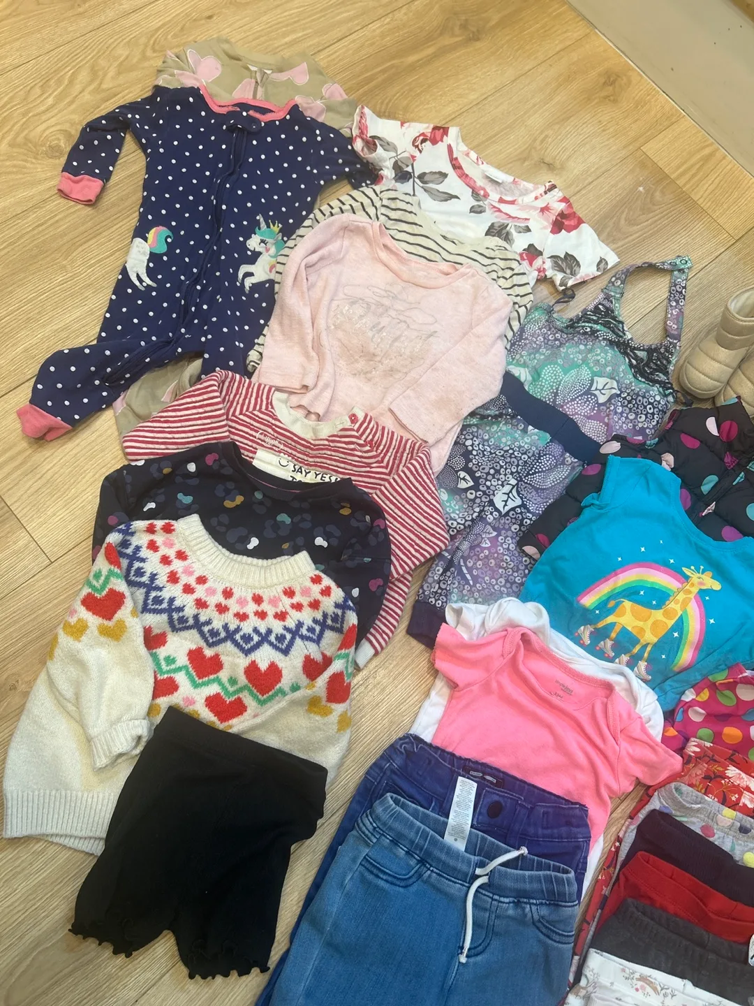 Baby Clothes Bundle - Various Brands, Sizes image indicator(3)