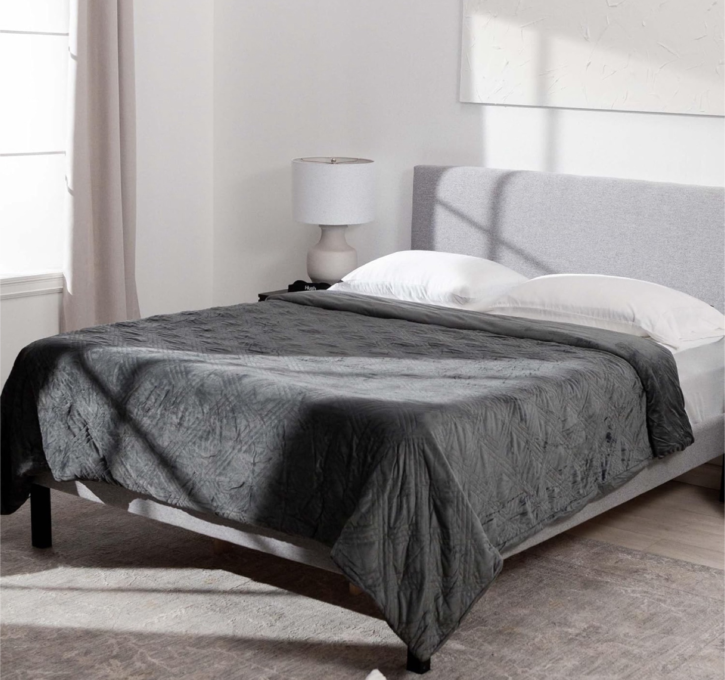 Hush Blankets Weighted Blanket - Grey - photo 2