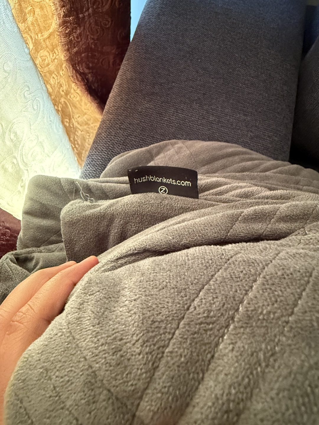 Hush Blankets Weighted Blanket - Grey - photo 4