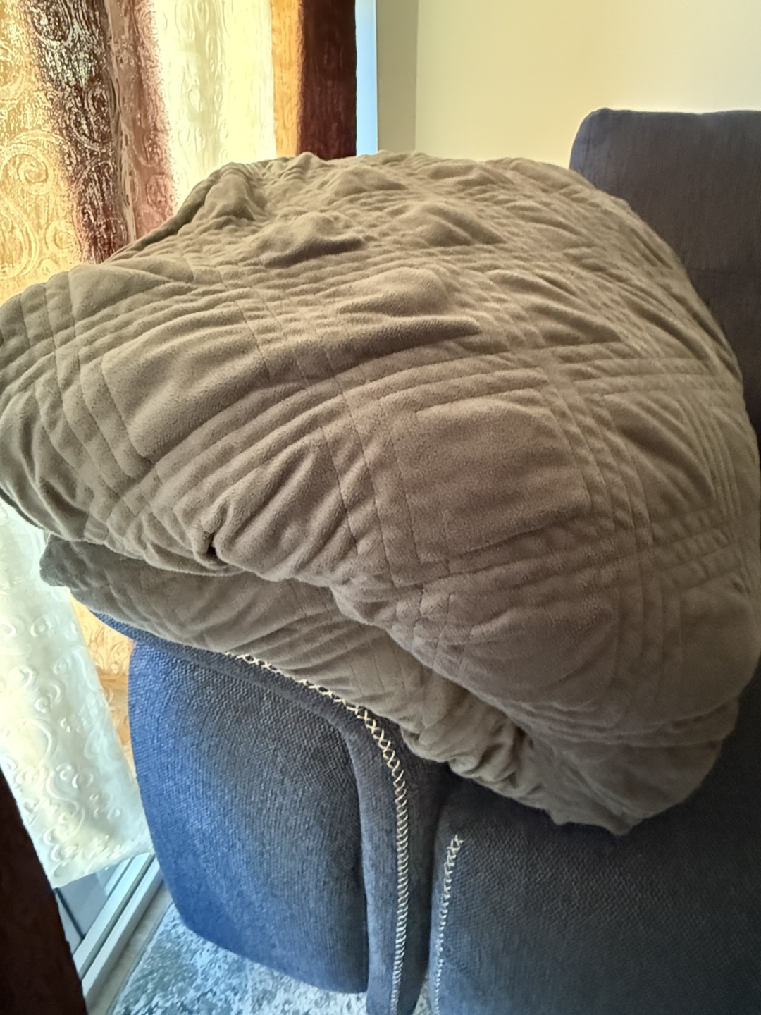 Hush Blankets Weighted Blanket - Grey - photo 3