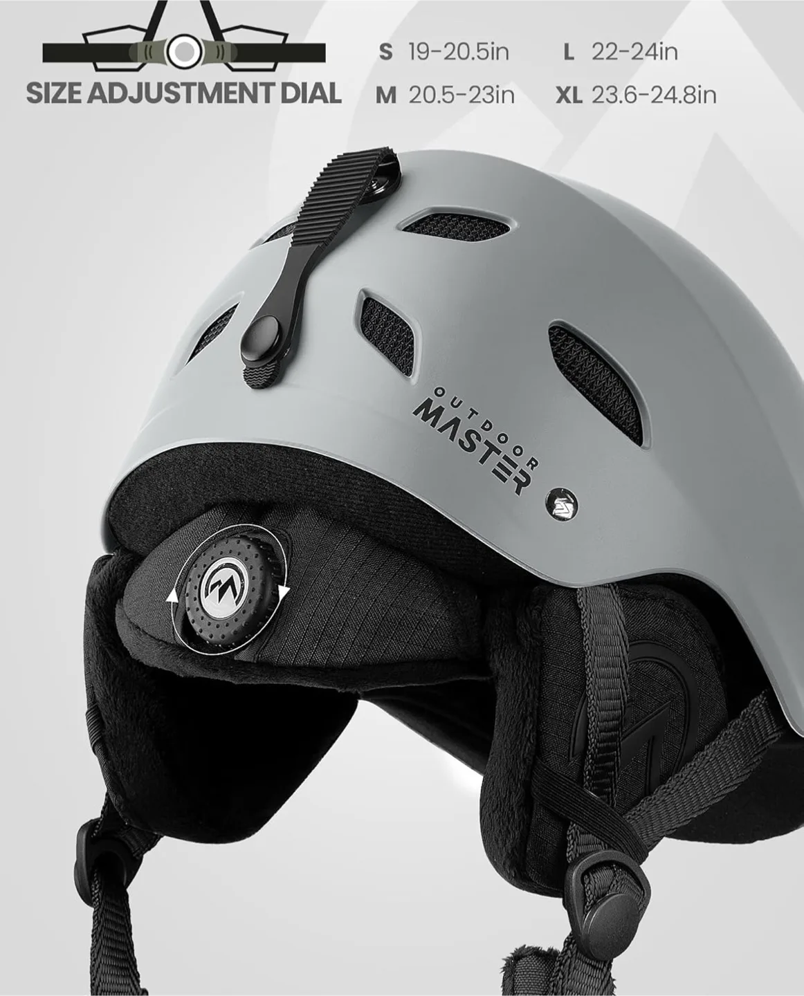 OutdoorMaster Ski Helmet thumbnail