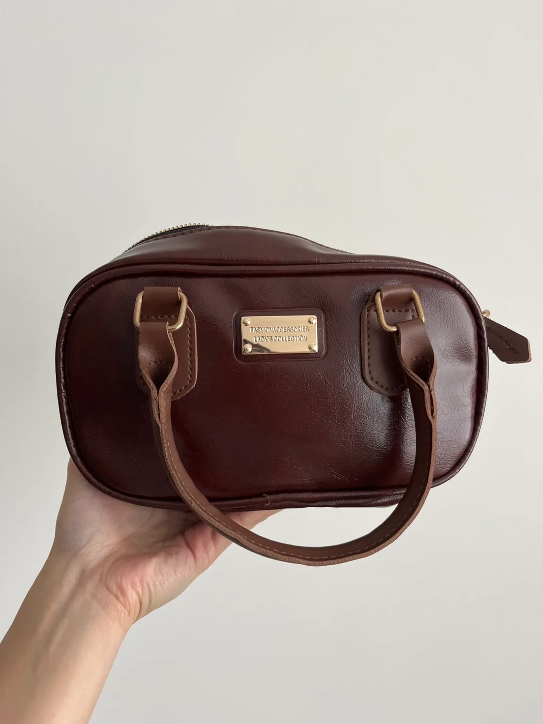 NEW Brown bag with strap thumbnail