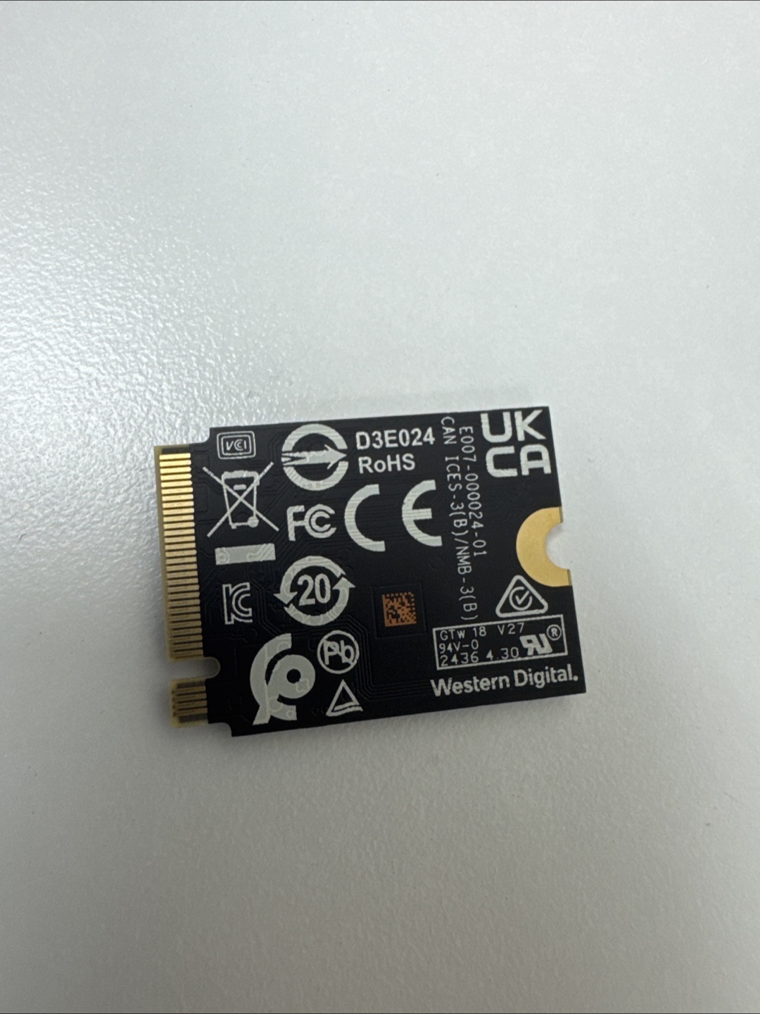Western Digital PC SN740 NVMe 512GB SSD - photo 2