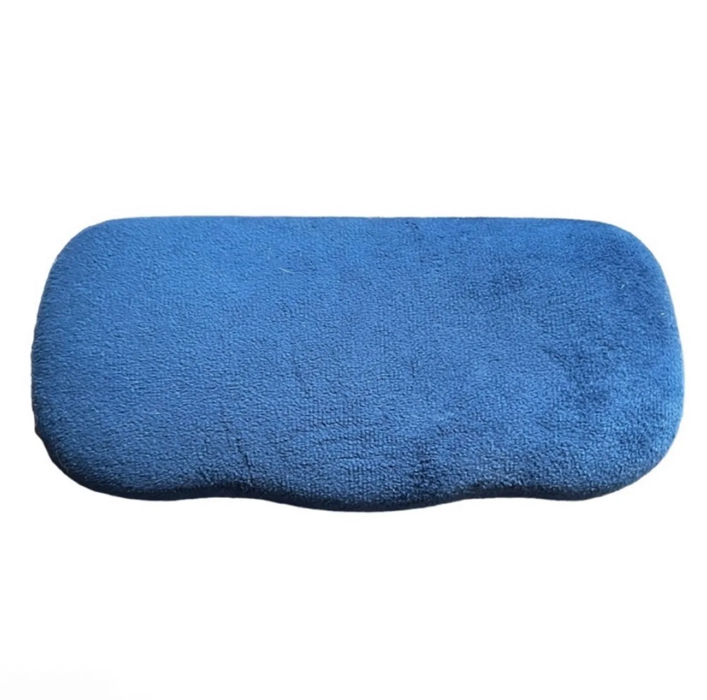 GUCCI Blue Velvet Glasses Case Red Interior thumbnail