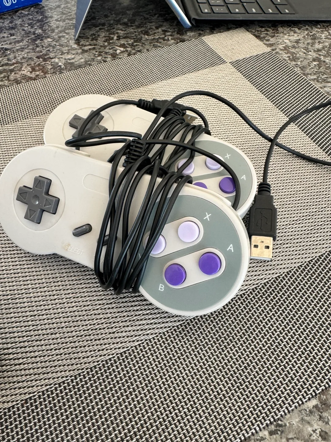 USB SNES Classic Controllers for PC (Set of 2) 🧡 thumbnail