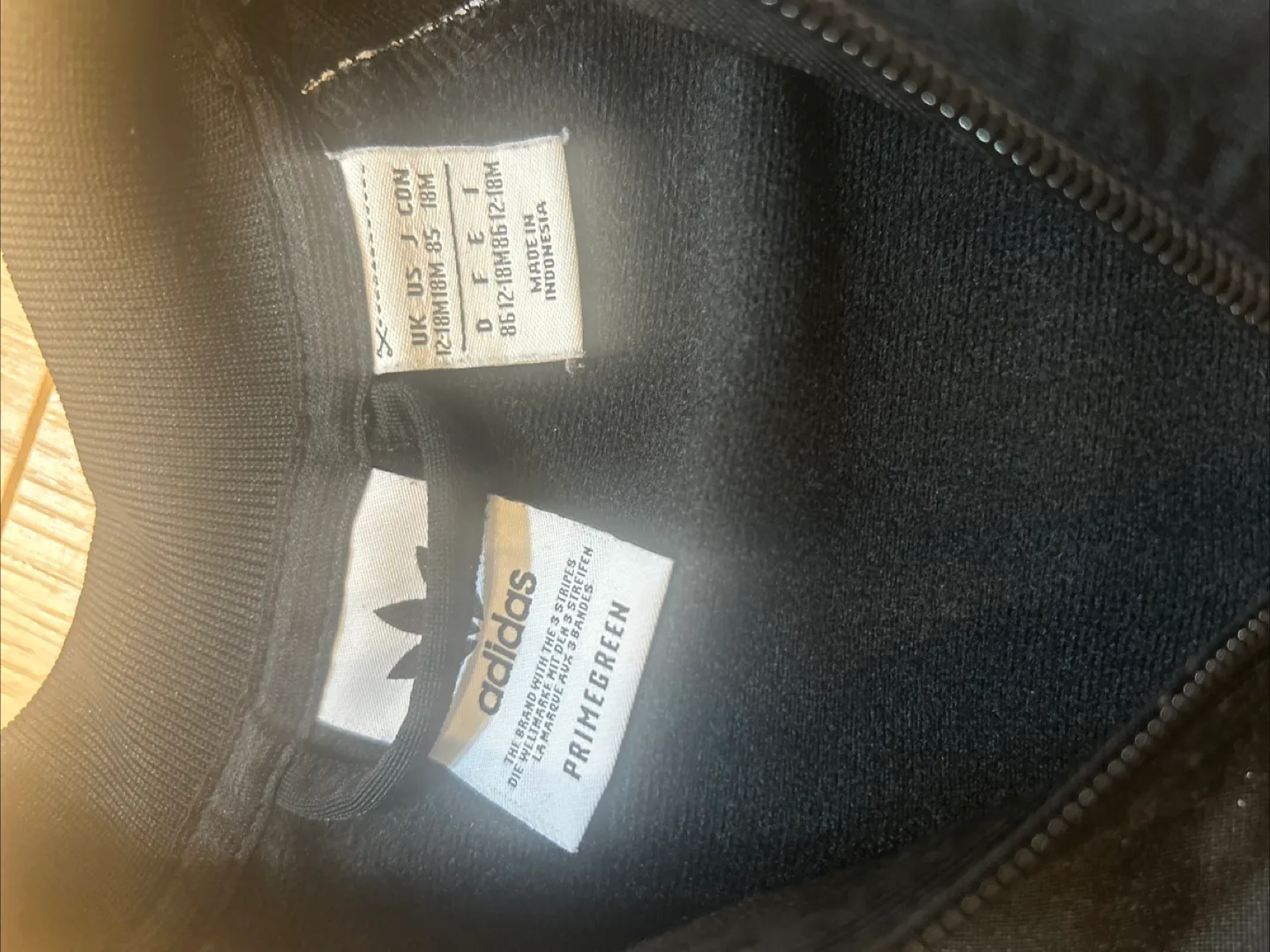 Adidas Baby Tracksuit - Unisex image indicator(3)