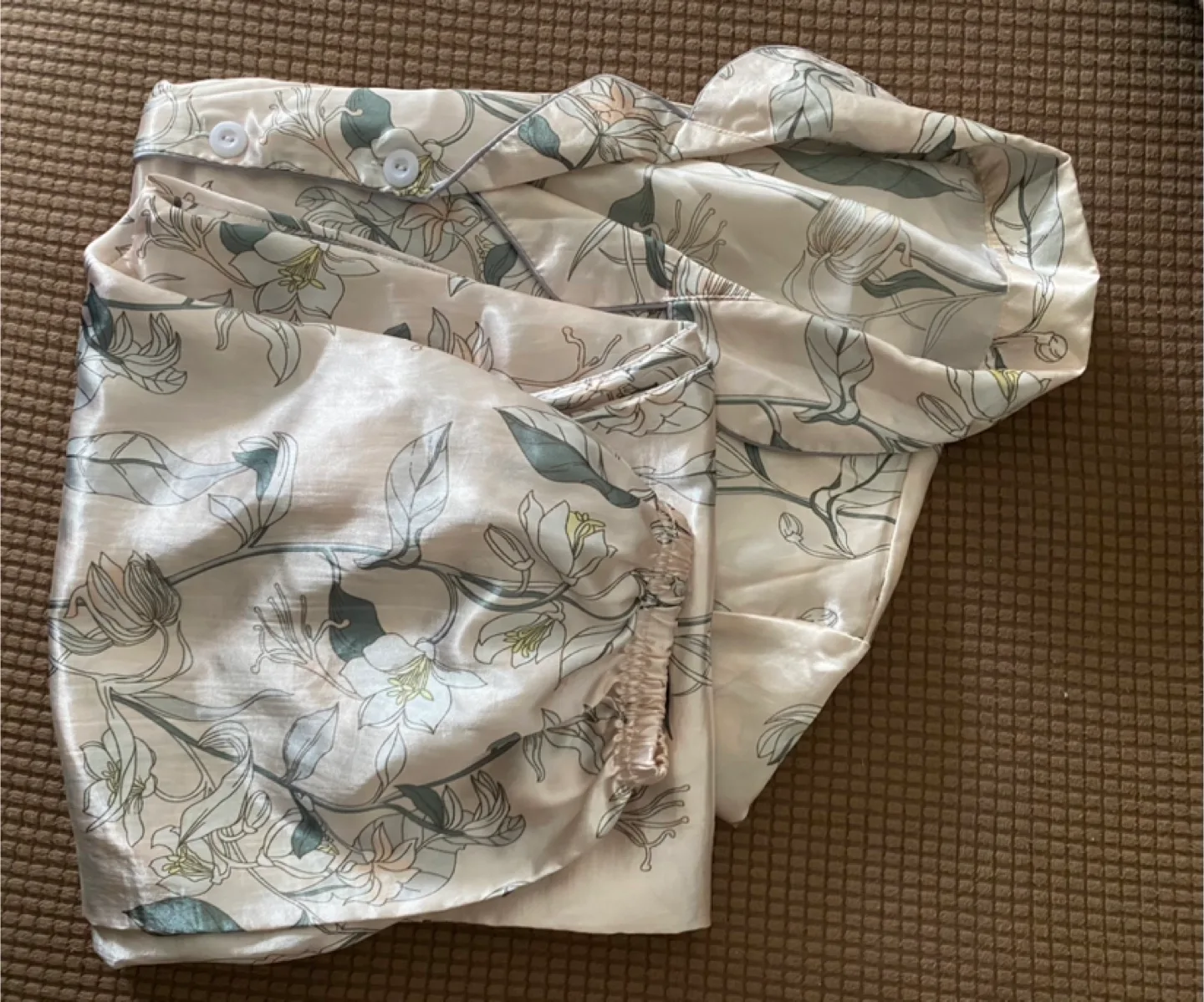 Floral Pajama Set thumbnail
