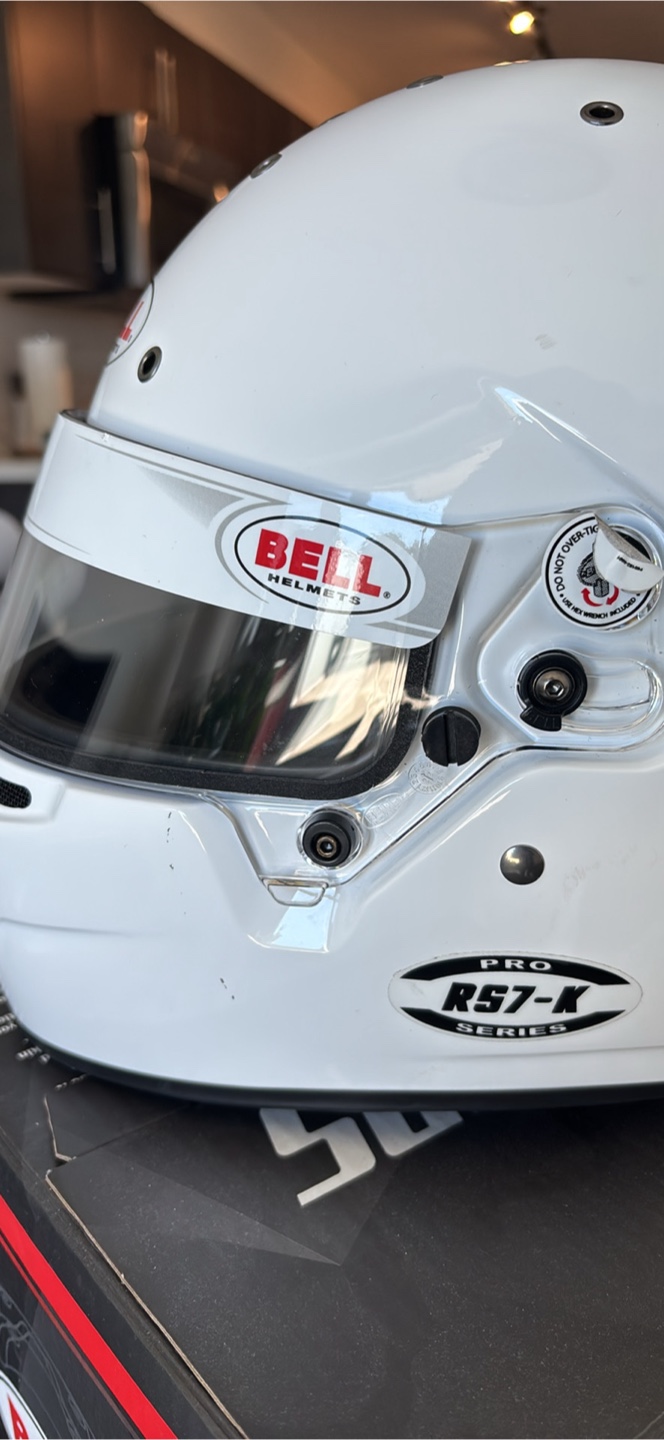 Bell RS7-K Karting Helmet Large - photo 2