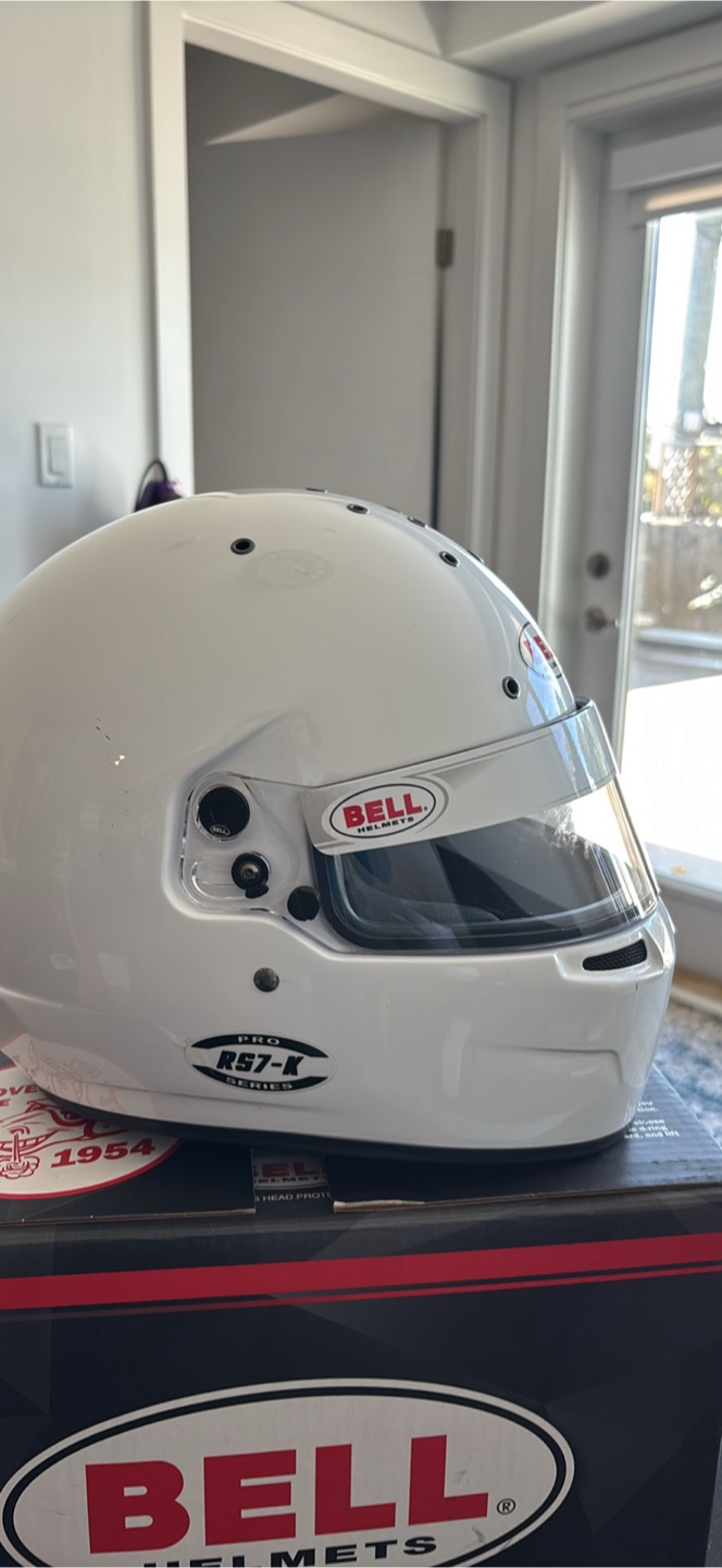 Bell RS7-K Karting Helmet Large - photo 4