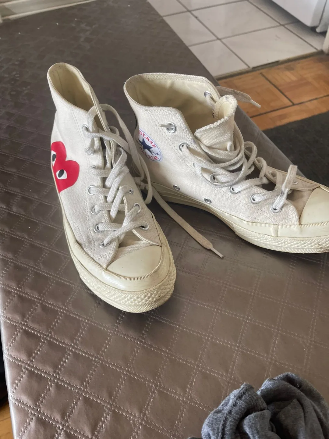 Converse x Comme des Garçons PLAY Sneakers US 7.5 thumbnail
