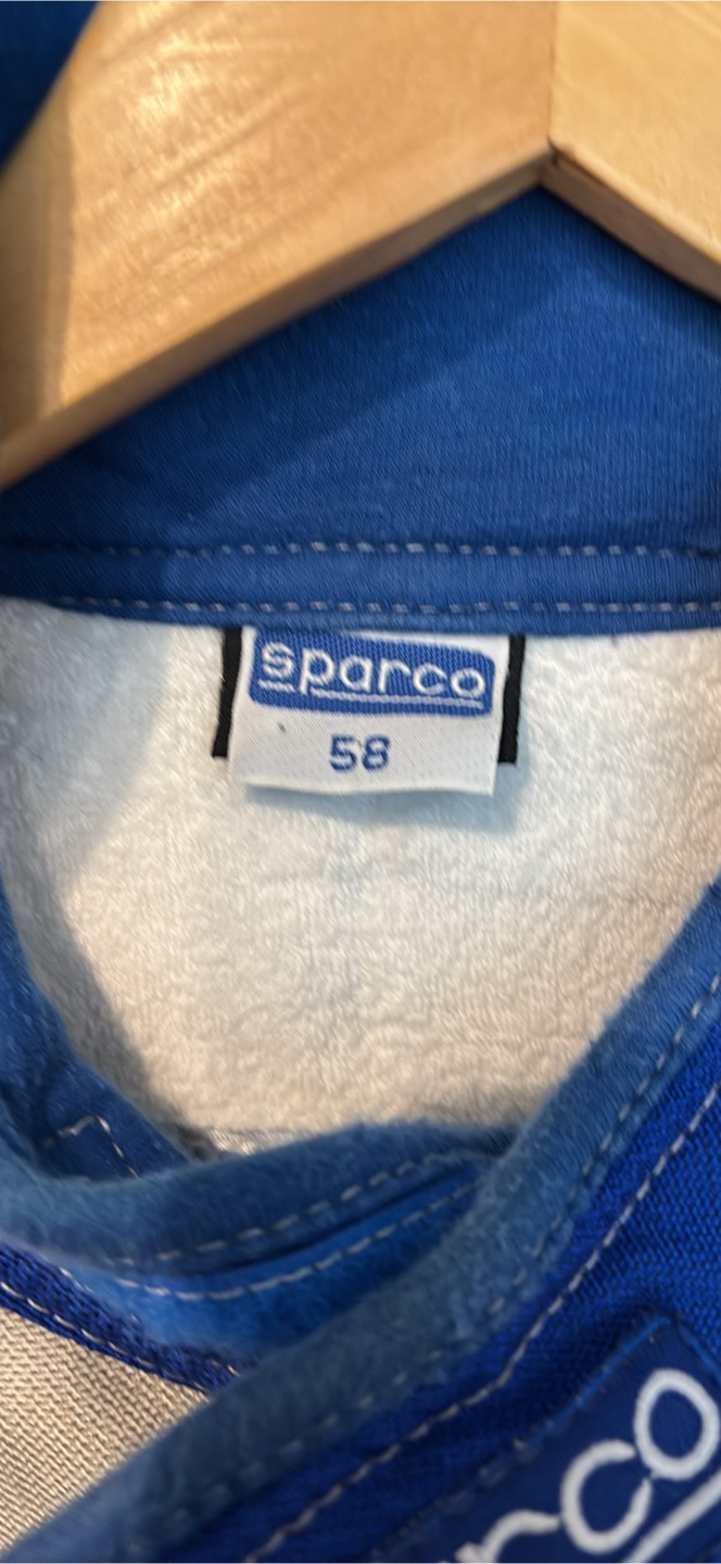 2001 58 Sparco CIK-FIA Race Suit Level 2 - photo 2