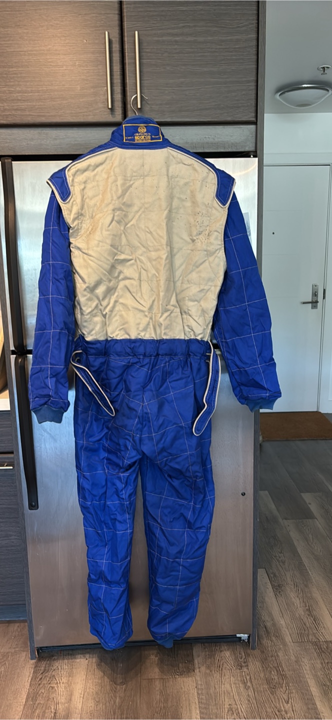 2001 58 Sparco CIK-FIA Race Suit Level 2 - photo 5