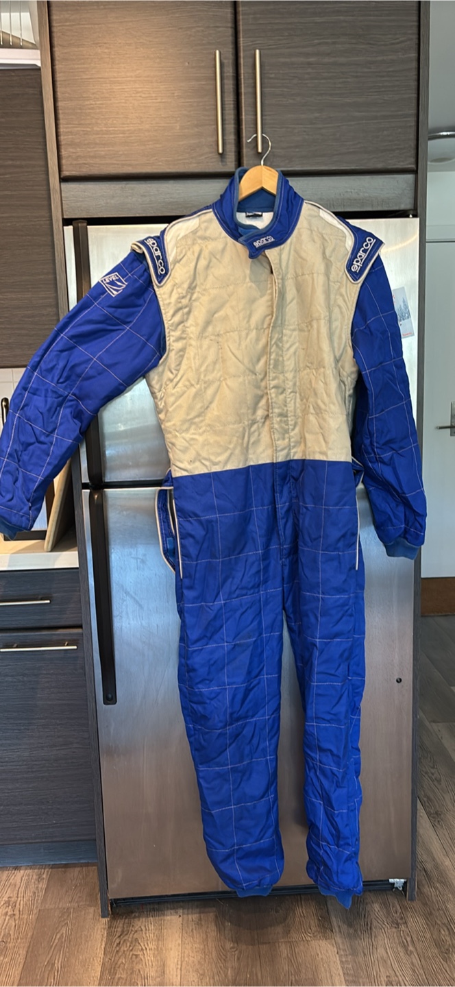 2001 58 Sparco CIK-FIA Race Suit Level 2