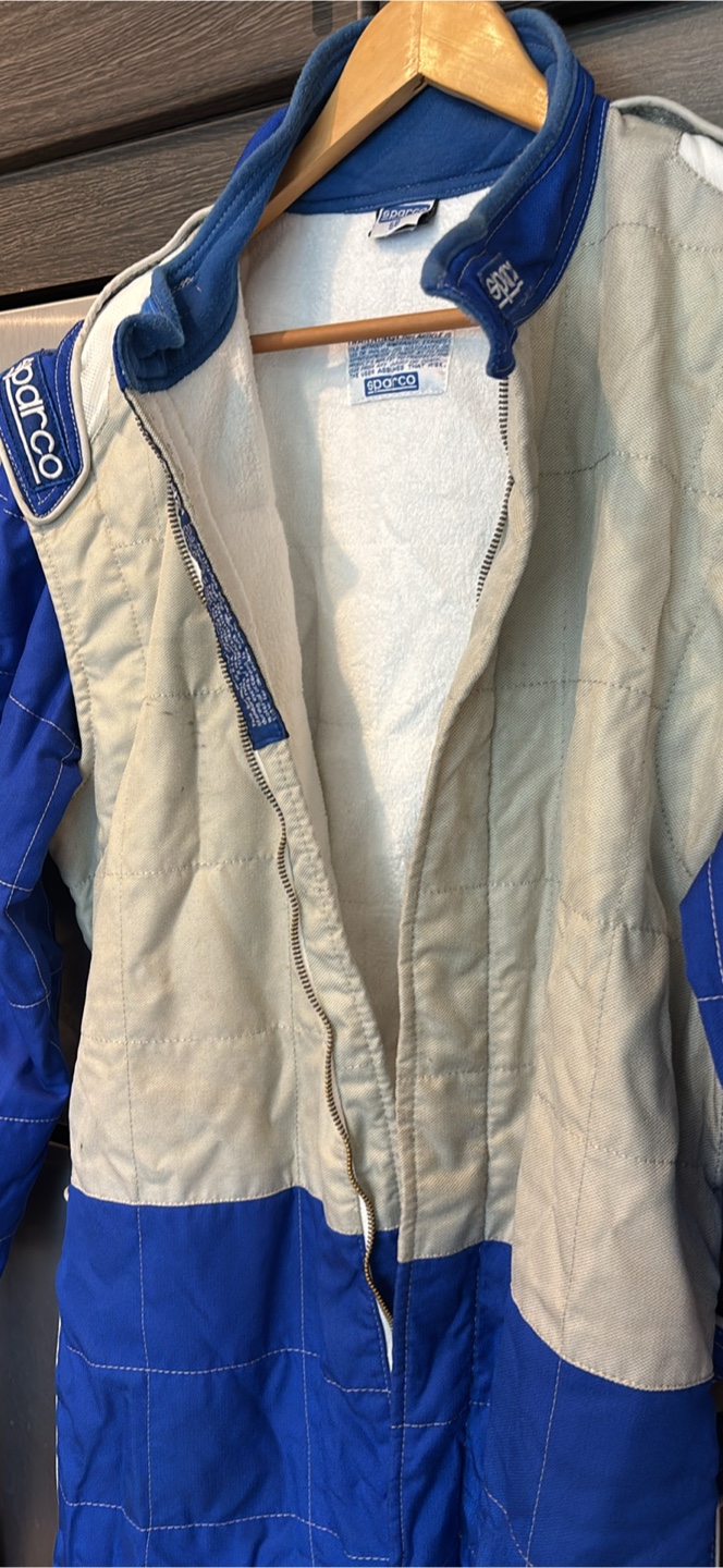 2001 58 Sparco CIK-FIA Race Suit Level 2 - photo 3