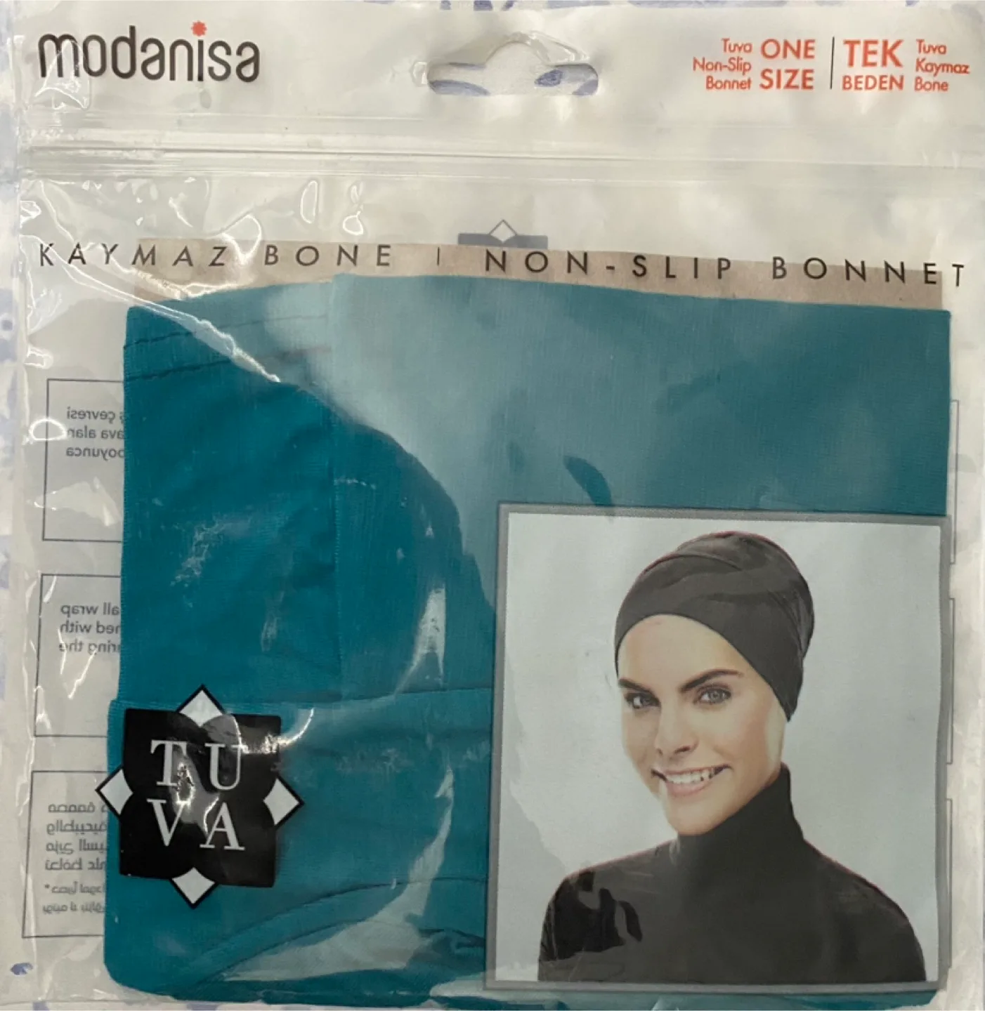 Modanisa Tuva Non-Slip Bonnet - One Size thumbnail