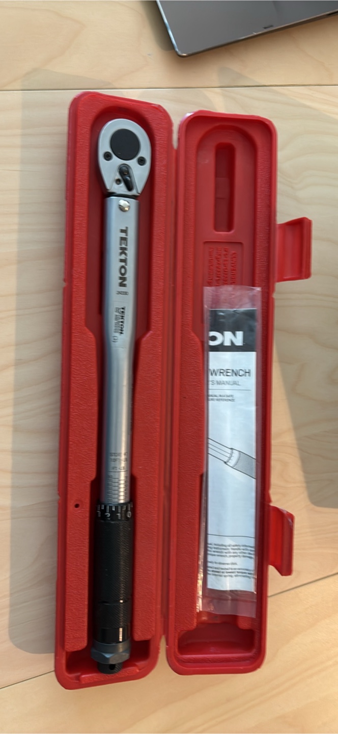 TEKTON Tekton 3/8 Inch Drive (10-80 ft.-lb.) , Torque Wrench