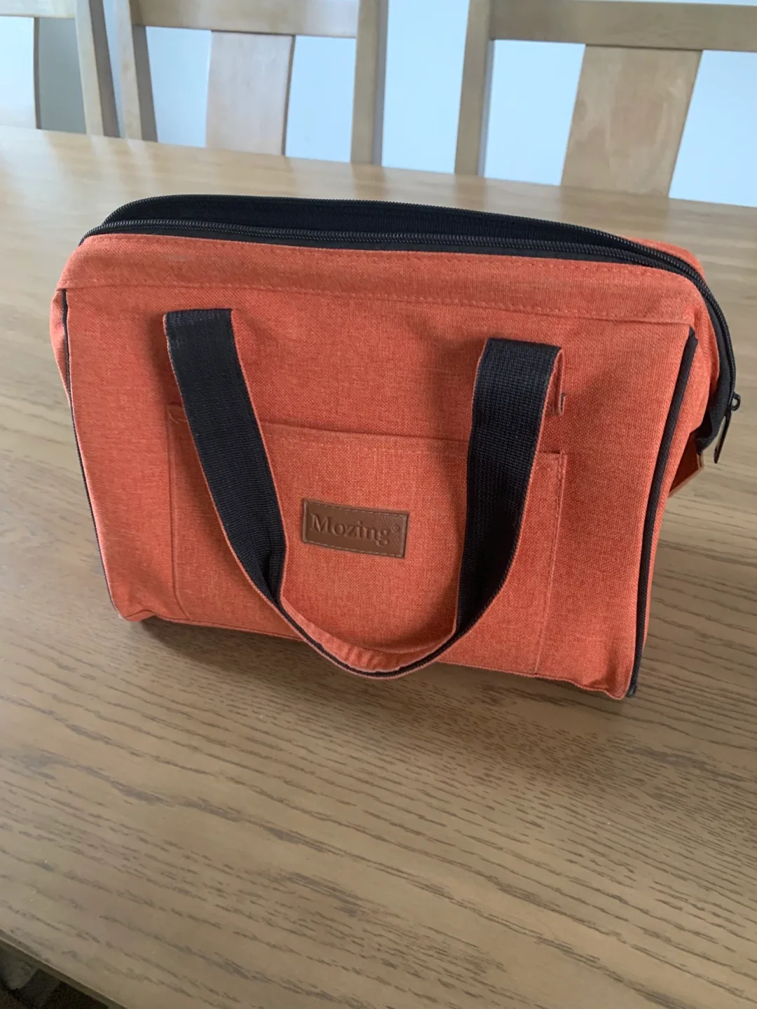 Mozing Insulated Lunch Bag - Orange thumbnail