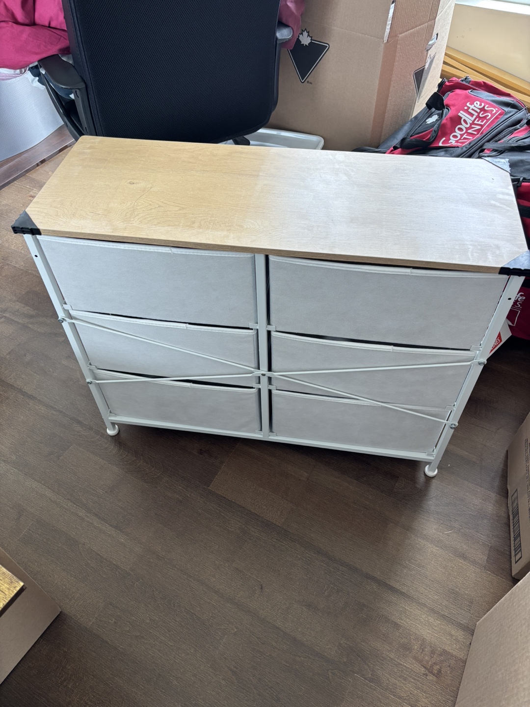 6-Drawer Storage Dresser - photo 3