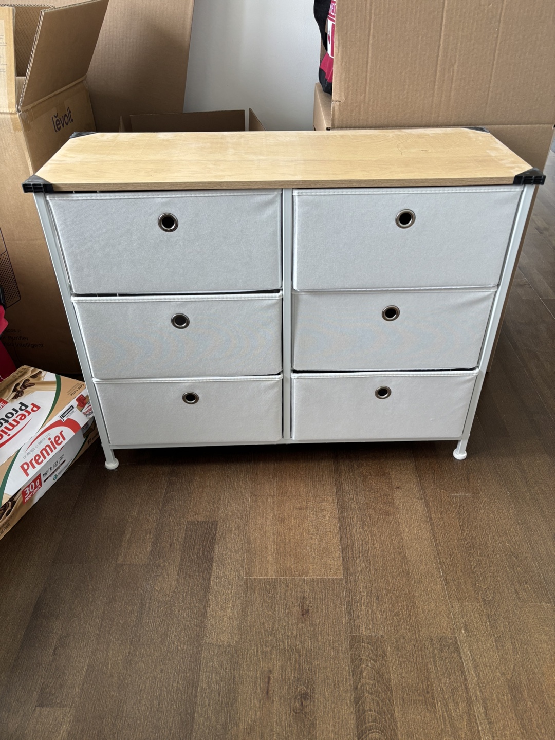 6-Drawer Storage Dresser