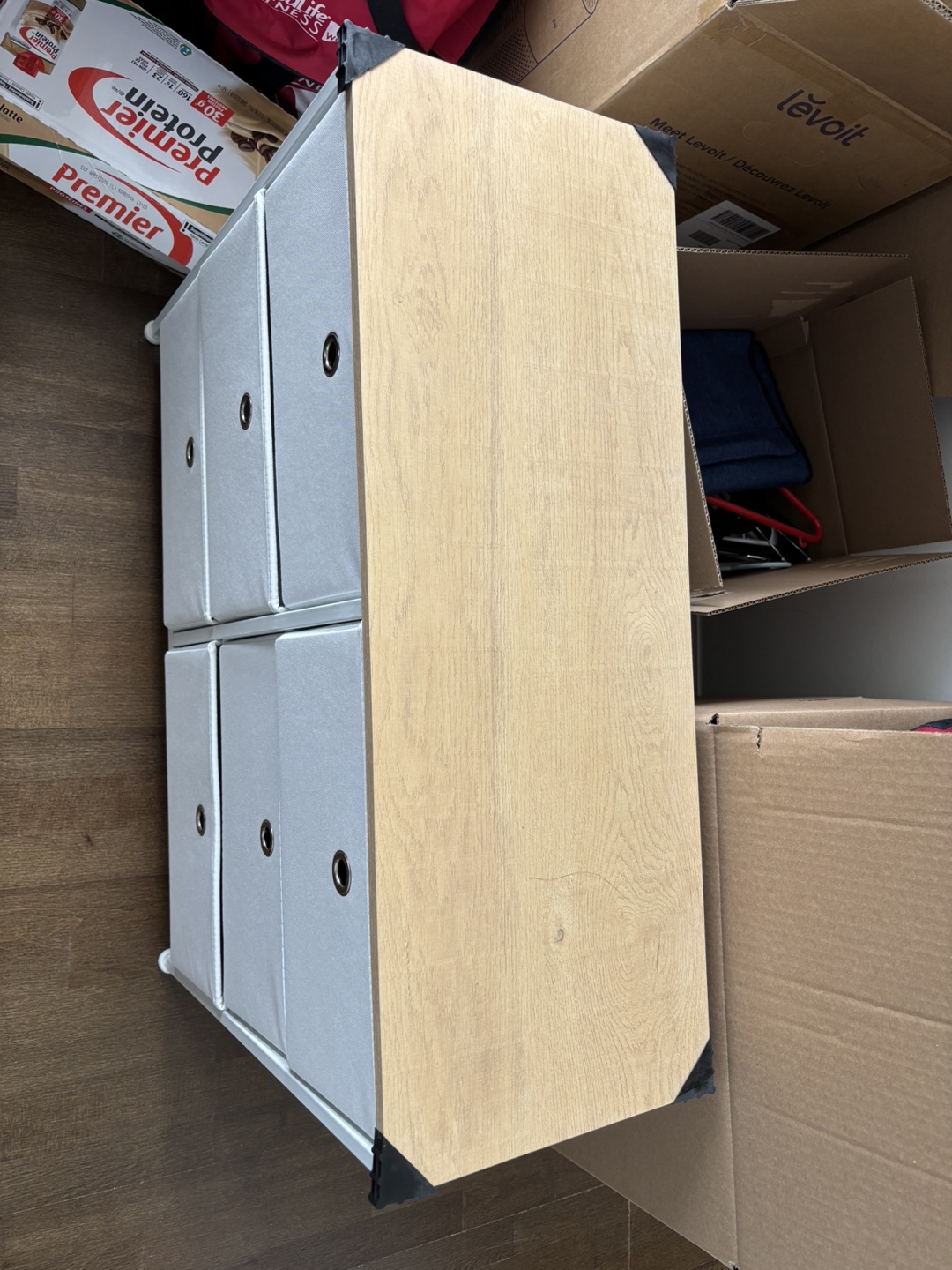 6-Drawer Storage Dresser - photo 2