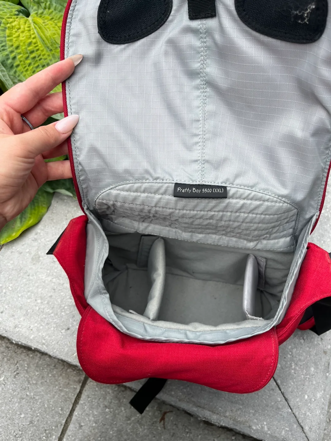 Crumpler Pretty Boy 5500 Camera Bag - Red image indicator(4)