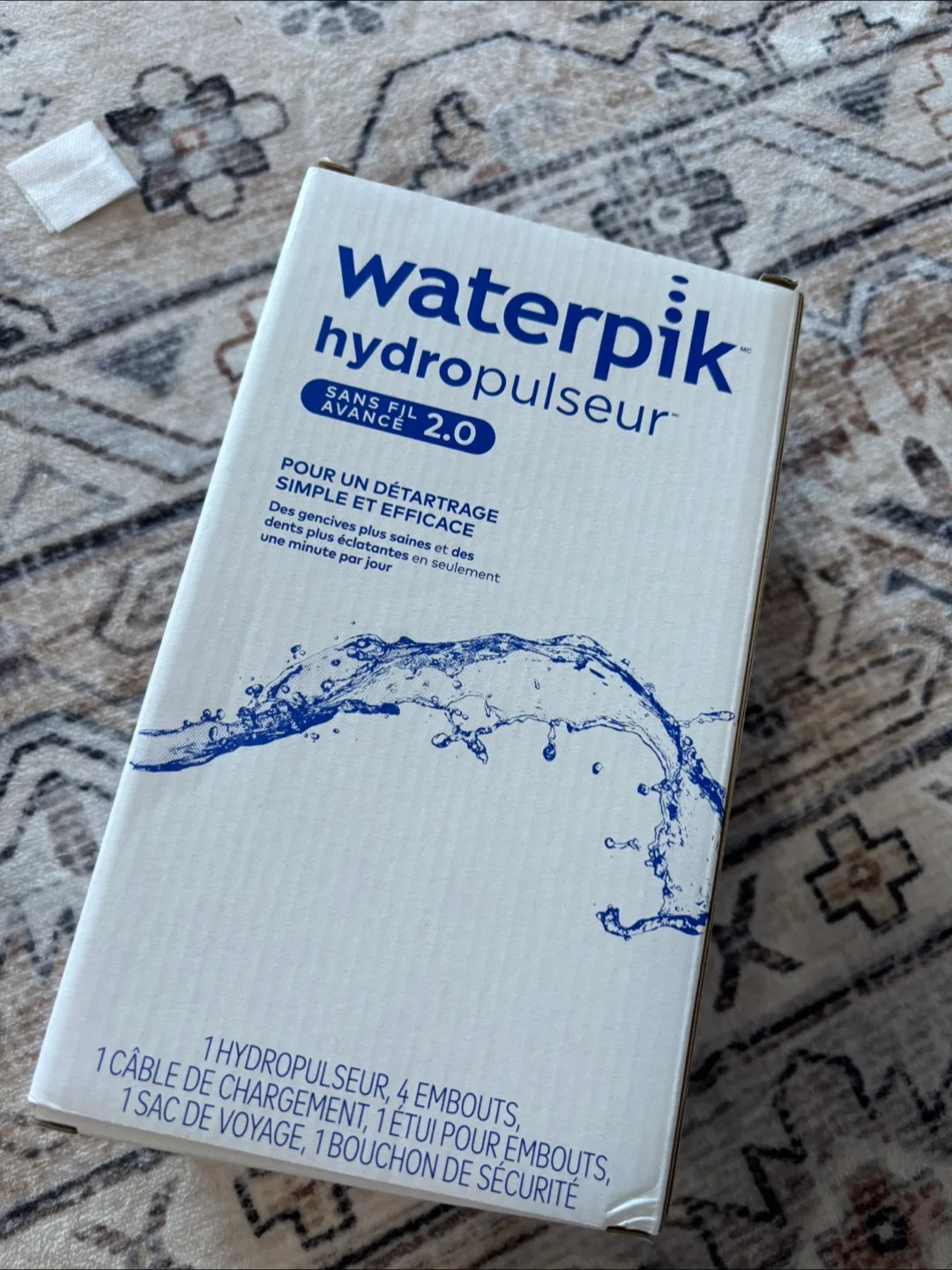 Waterpik Cordless Advanced Water Flosser 2.0 thumbnail