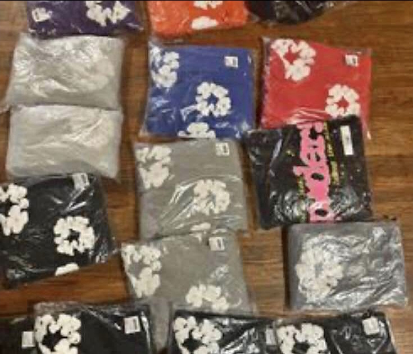Denim tear and Sp5der vendor - photo 3