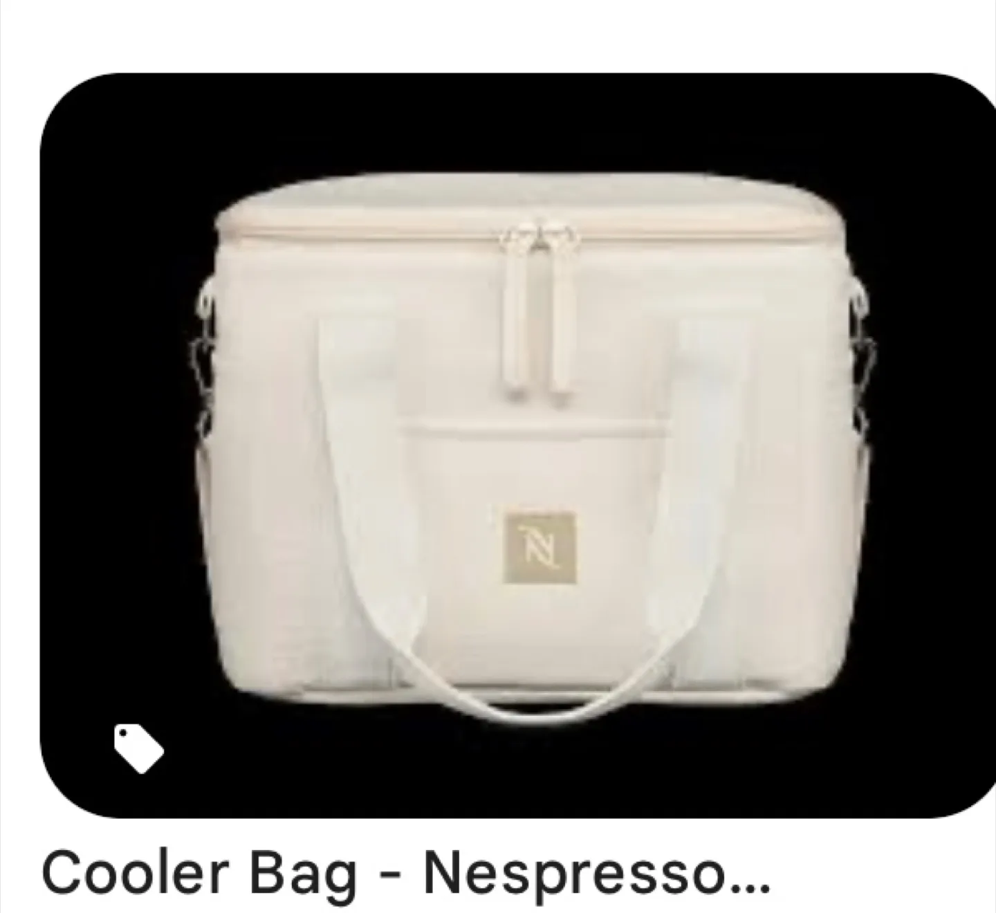 Nespresso Cooler Bag - Beige image indicator(4)