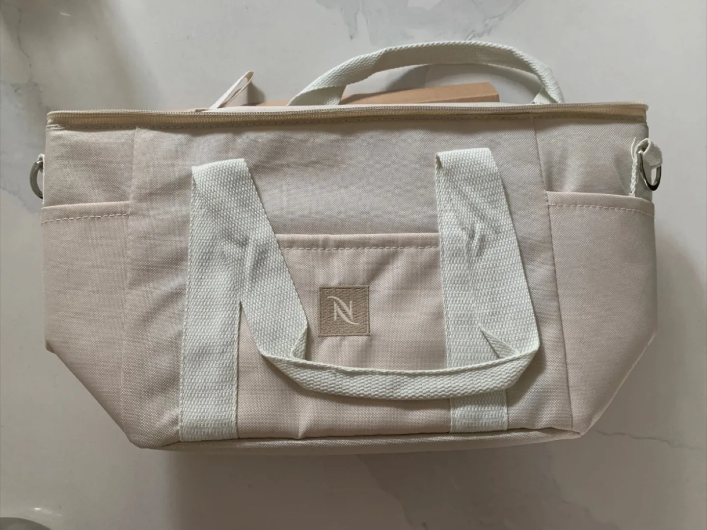 Nespresso Cooler Bag - Beige thumbnail