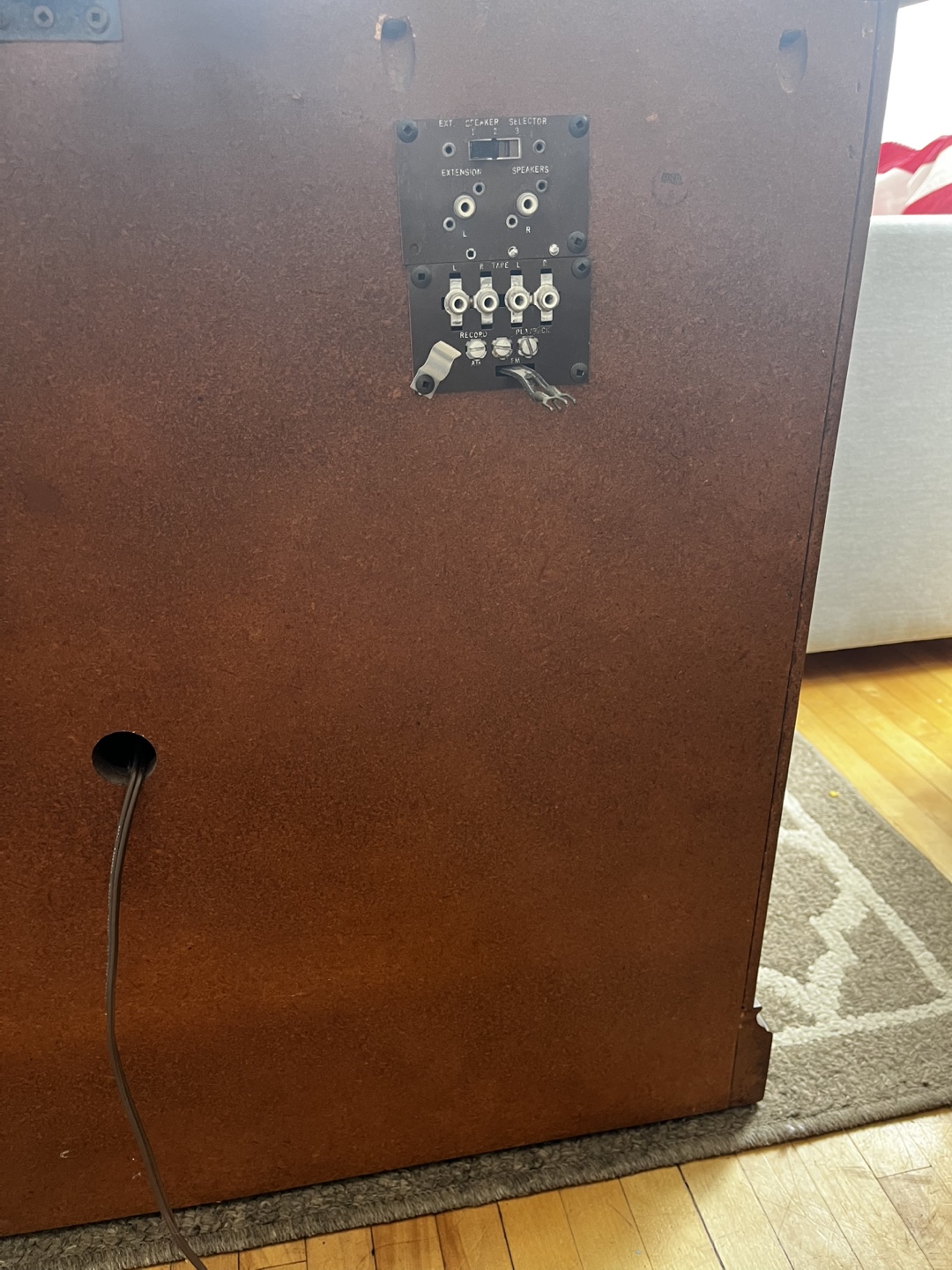 Vintage Philips Record Player Console - photo 3