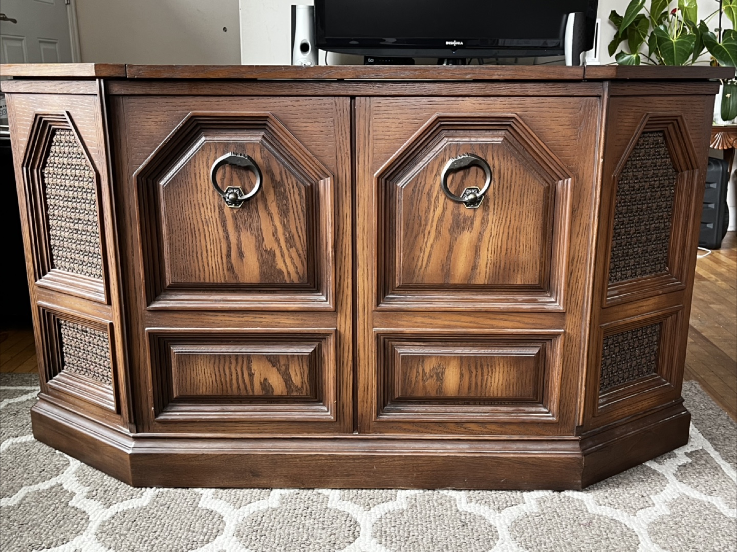 Vintage Philips Record Player Console - photo 2