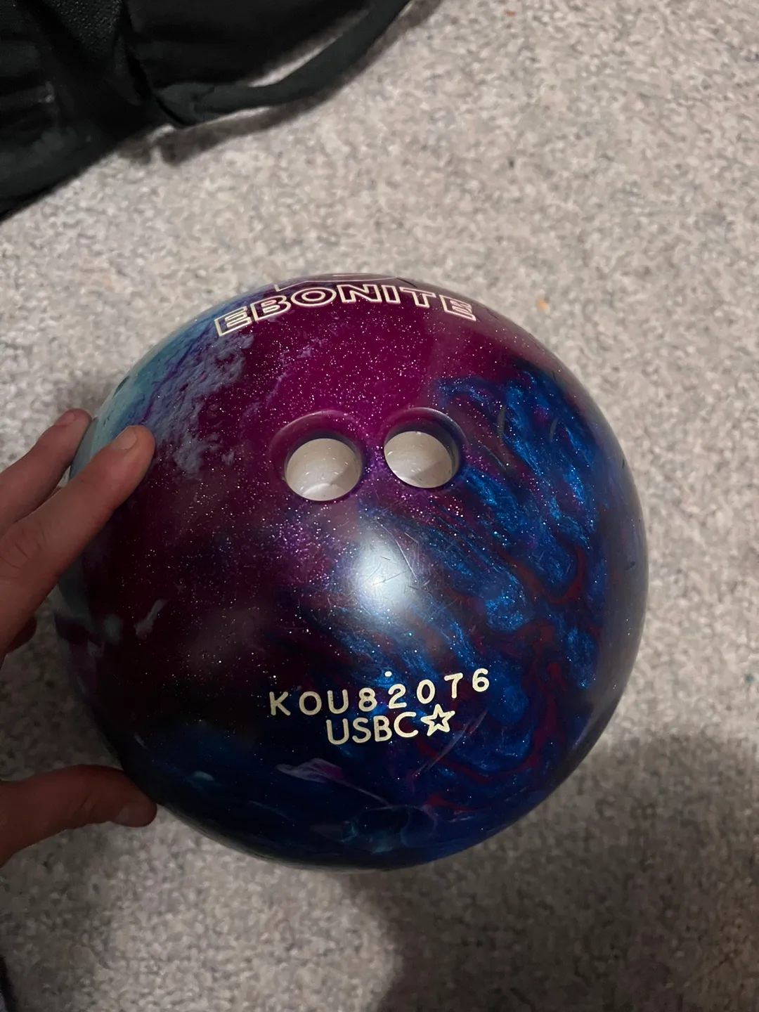 Ebonite Maxim Bowling Ball thumbnail
