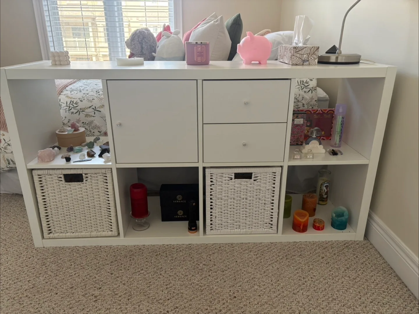 IKEA Kallax White Shelf Unit image indicator(3)