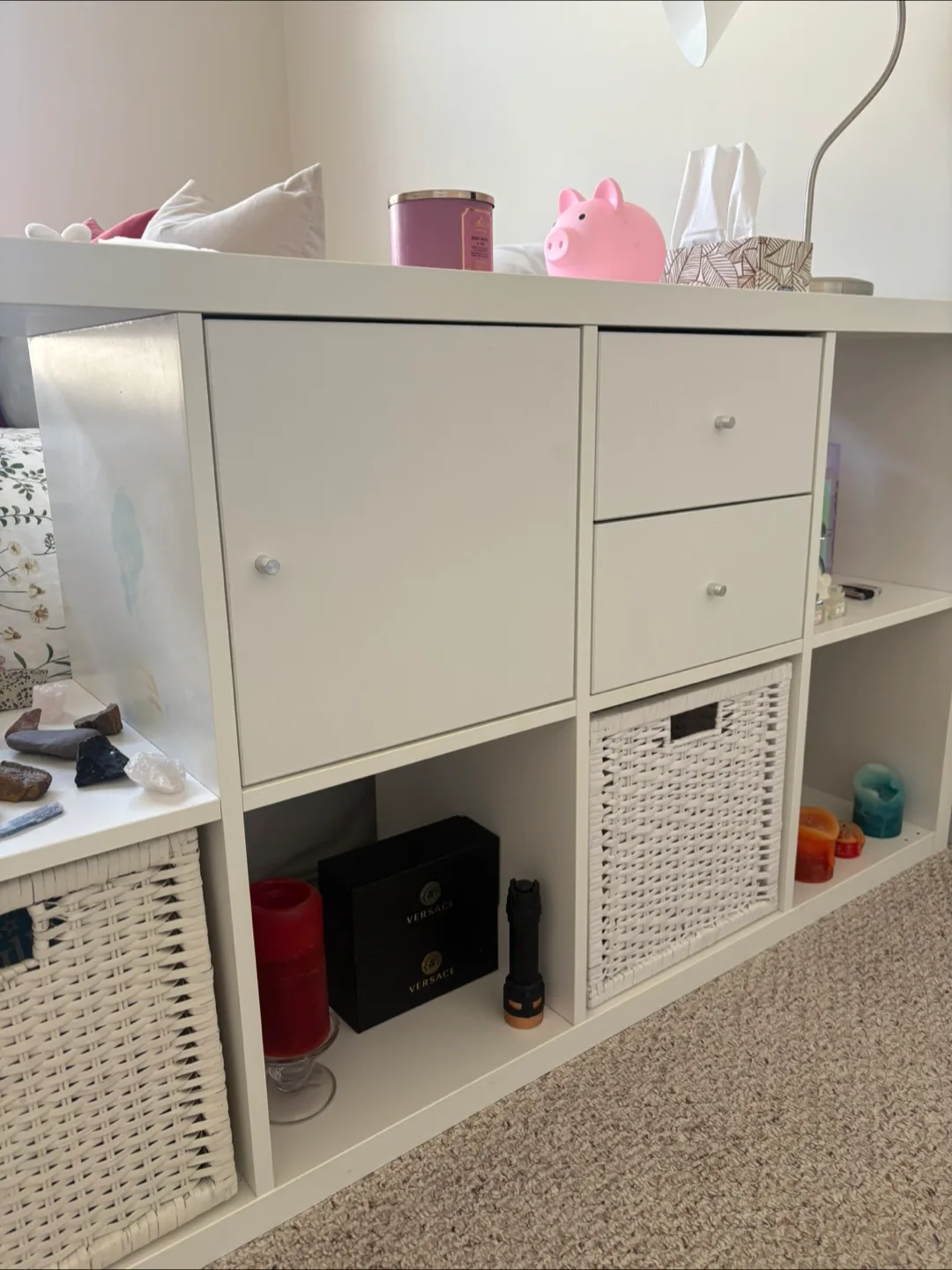 IKEA Kallax White Shelf Unit image indicator(2)