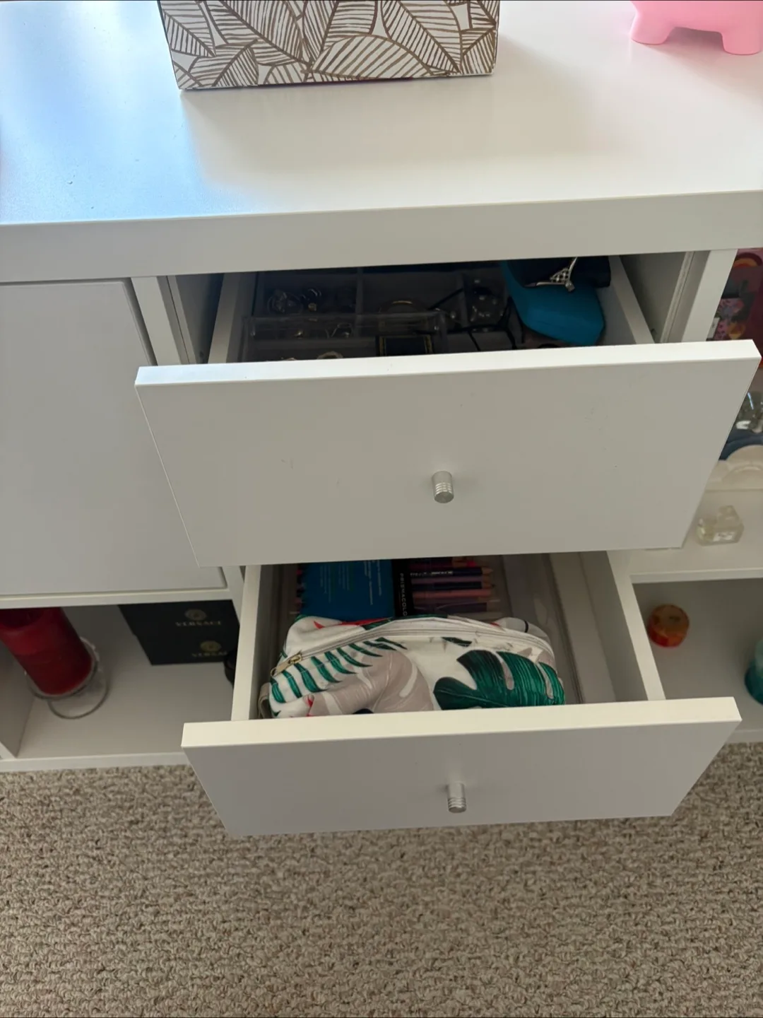 IKEA Kallax White Shelf Unit image indicator(5)