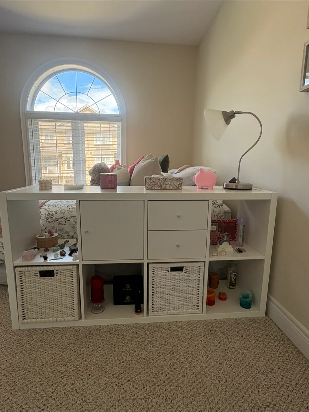 IKEA Kallax White Shelf Unit image indicator(6)