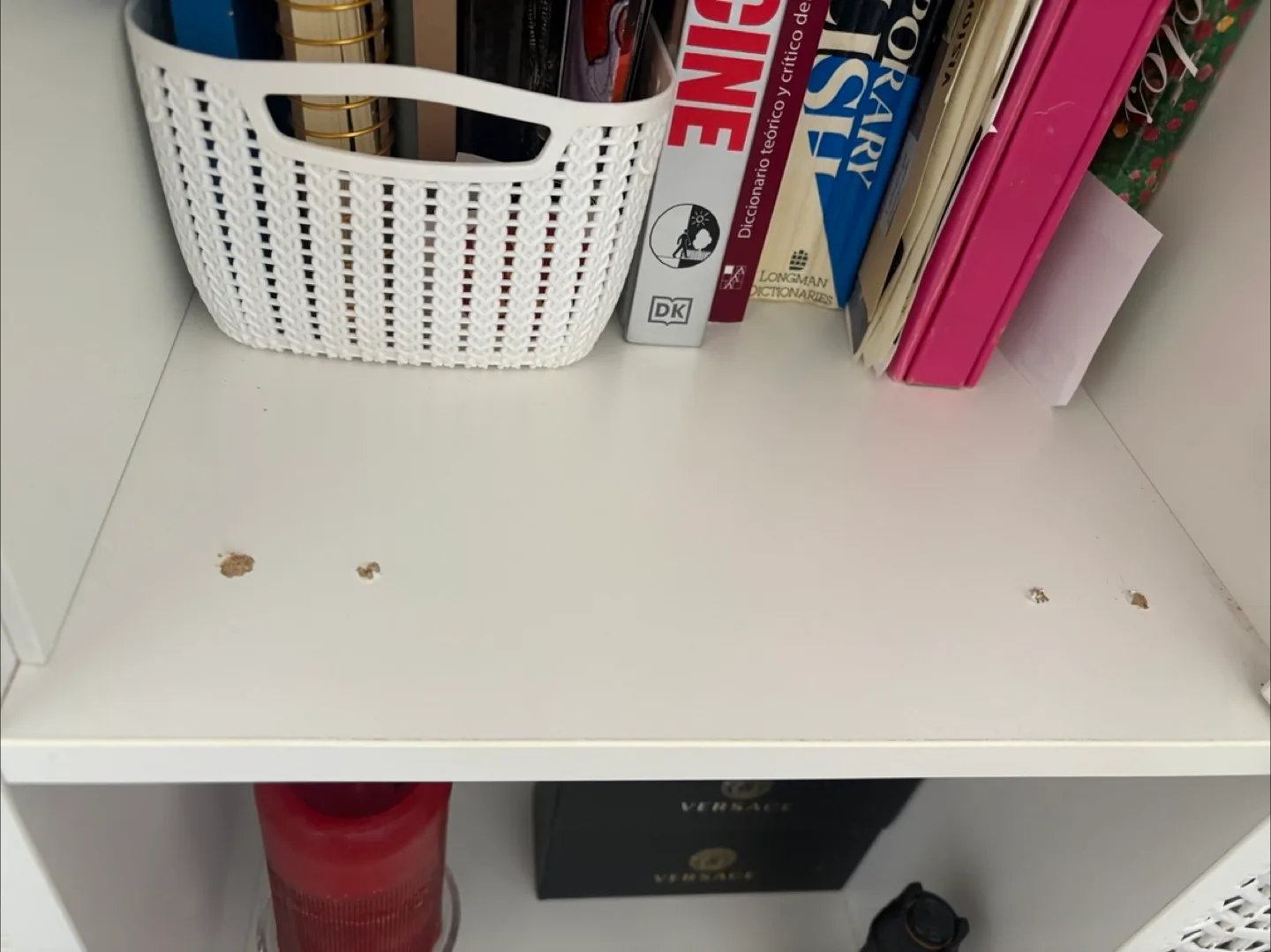 IKEA Kallax White Shelf Unit image indicator(7)