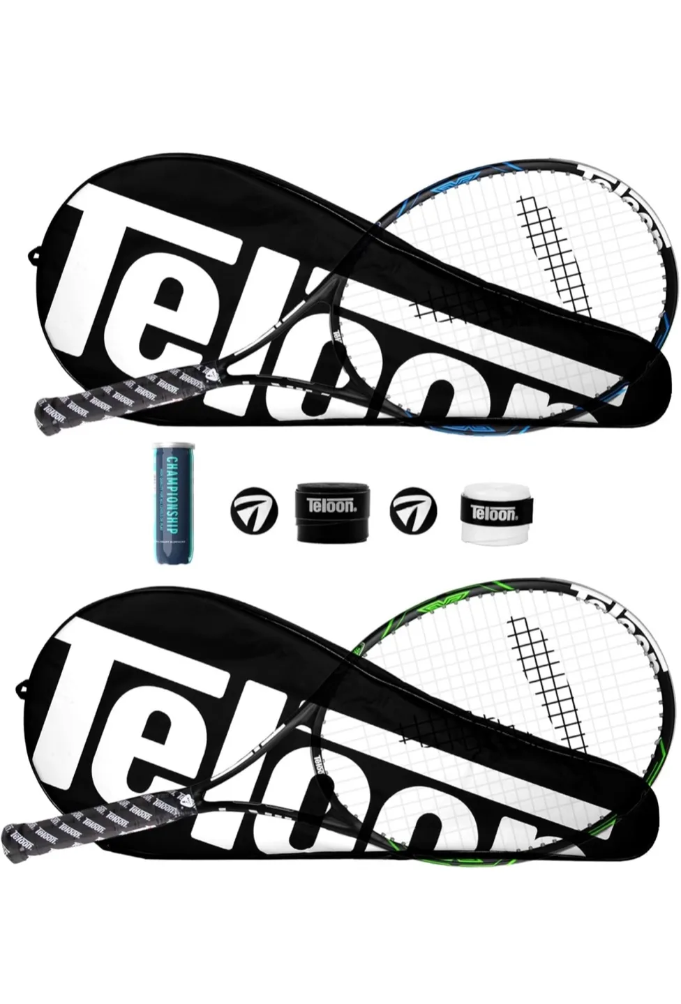 Teloon Tennis Rackets 2 pcs thumbnail