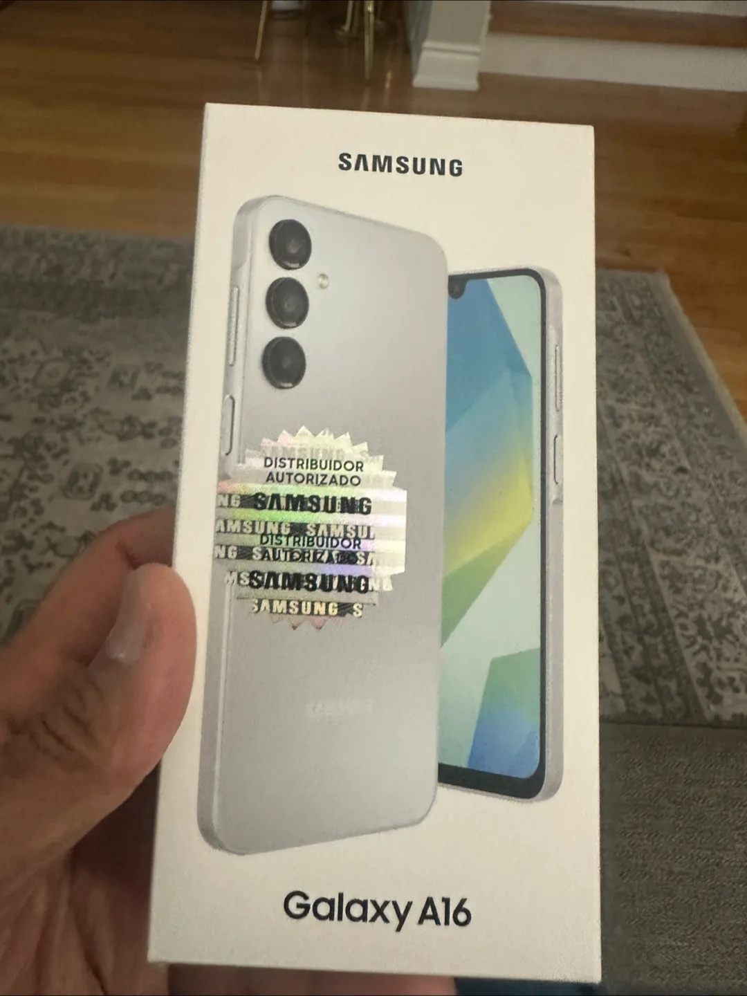 New Samsung Galaxy A16 thumbnail