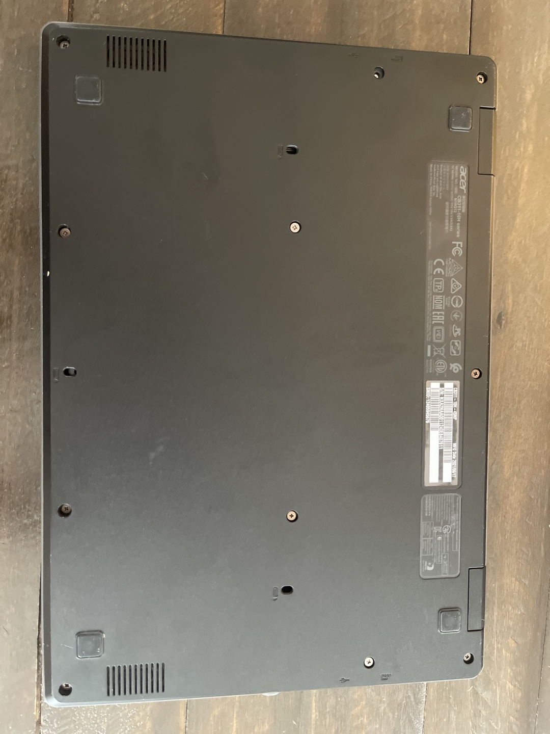 Acer Chromebook - Black - photo 2