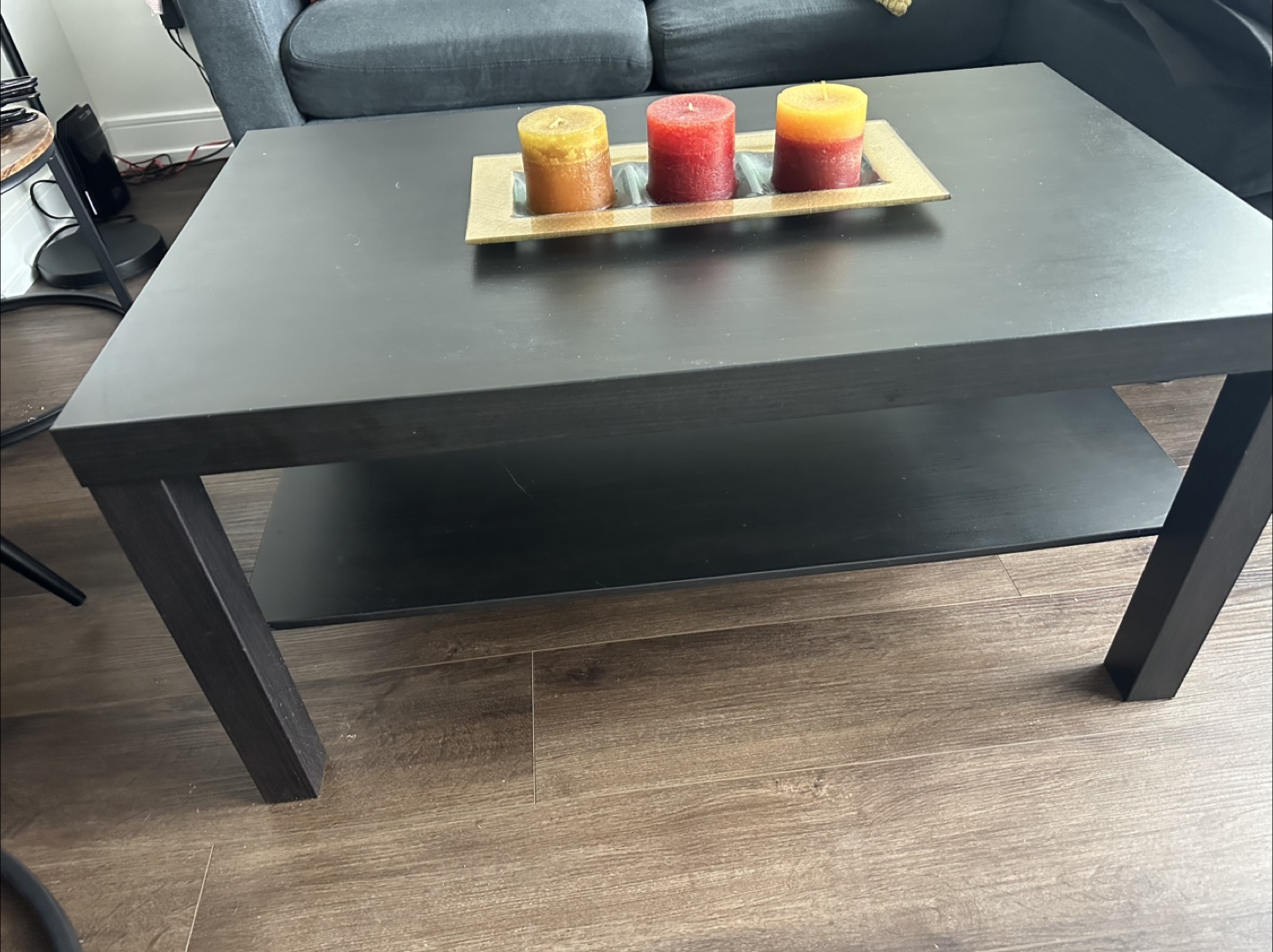 Black Coffee Table - photo 2