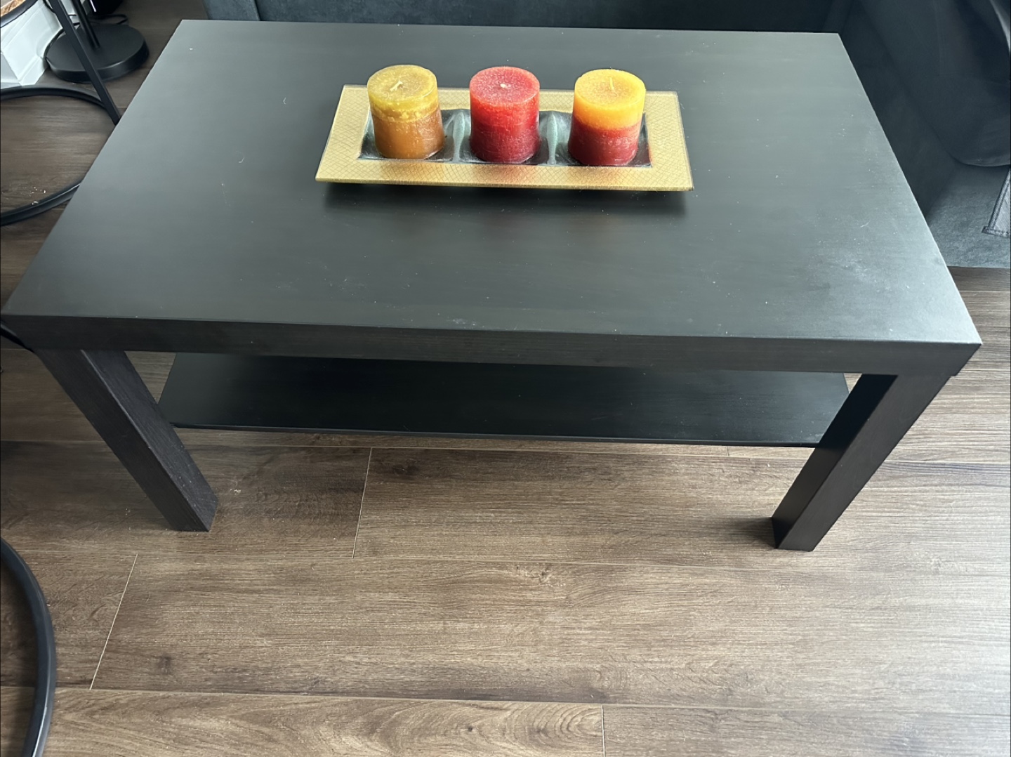 Black Coffee Table
