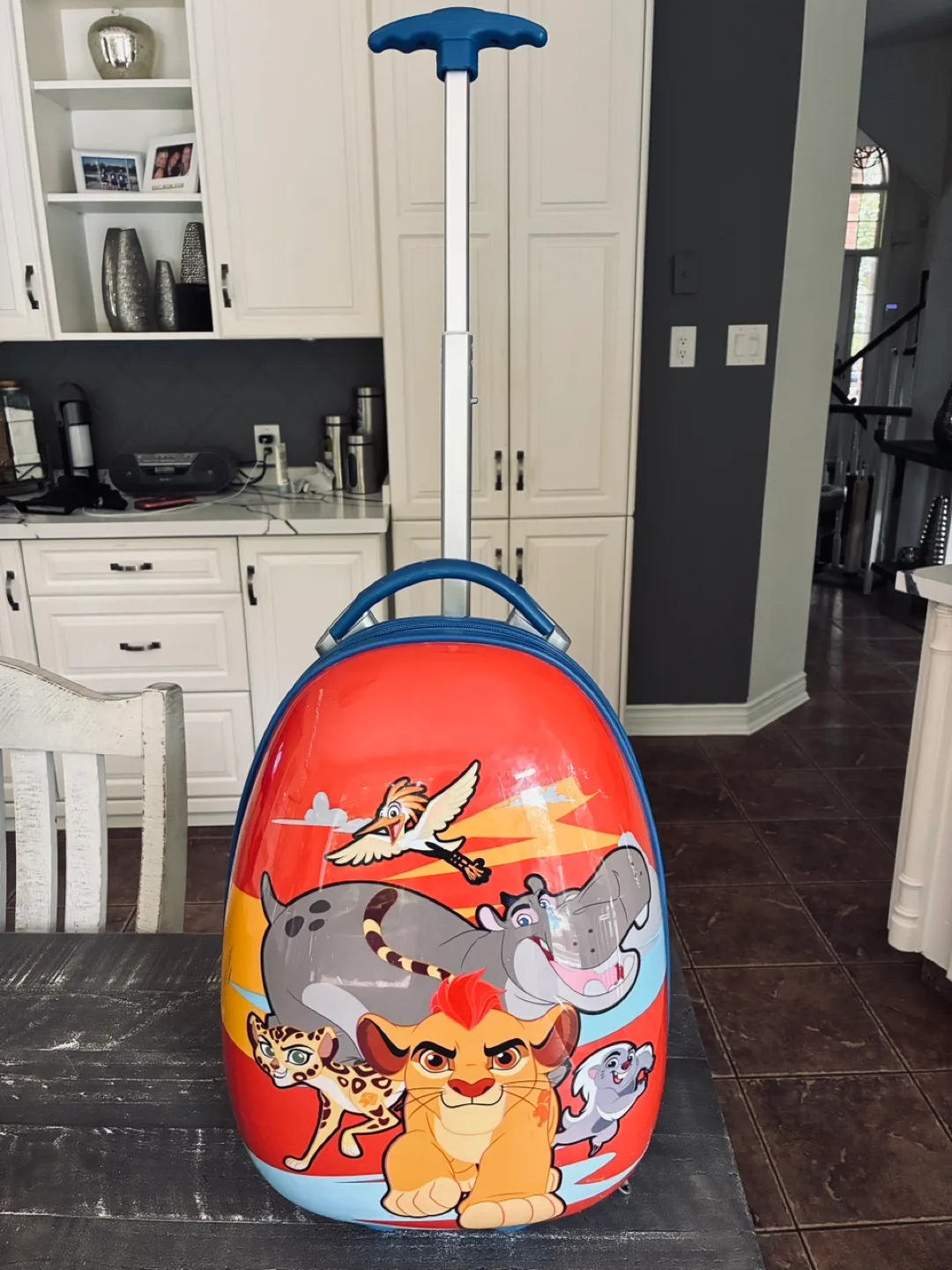 “Heys” The Lion King kids hardcover suitcase thumbnail