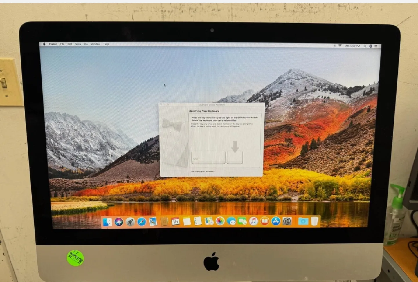iMac 21” 4k Retina screen 16gb ram 1tb thumbnail