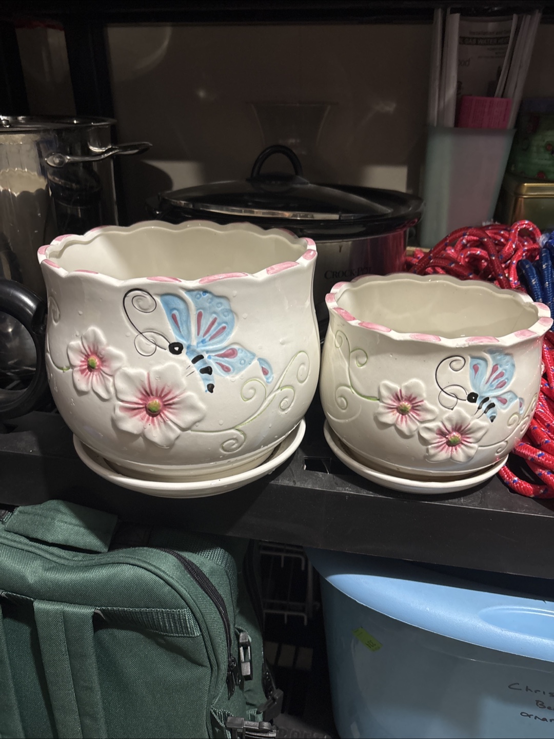 Assorted Decorative Flower Pots - photo 4