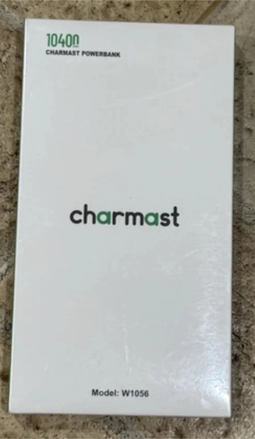 Charmast 10400 Powerbank - Model W1056 thumbnail